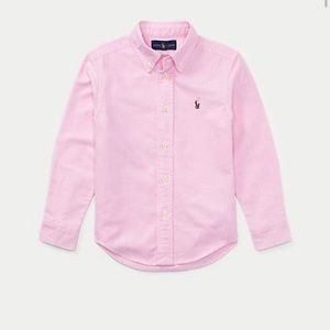 Boy’s Cotton Oxford Shirt